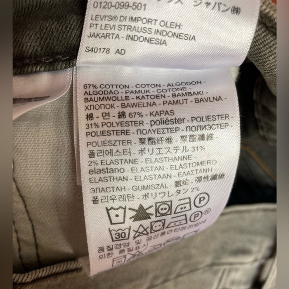 Levi’s 510 Slim Stretch Jeans (32x32) - Picture 5 of 5